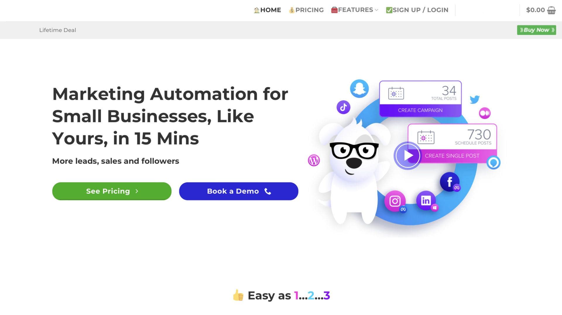 Marketing Automation für kleine Unternehmen